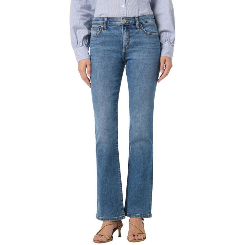 Joe's Jeans Womens  Mid Rise Bootcut Petite Zelda Jean